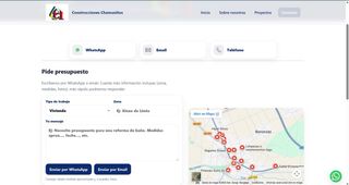 Páginas web para negocios (rápido y barato)