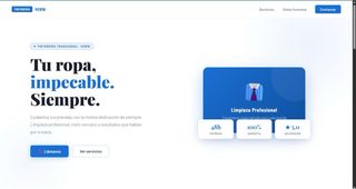 Páginas web para negocios (rápido y barato)