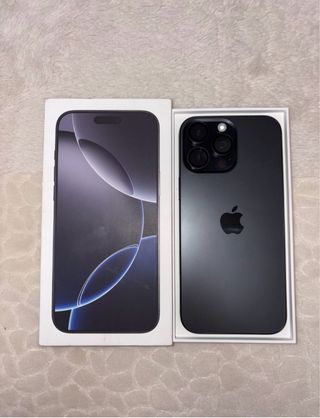 iPhone 16 Pro Max 1TB Negro
