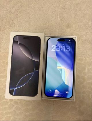 iPhone 16 Pro Max 1TB Negro