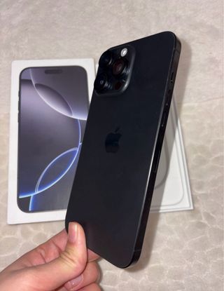 iPhone 16 Pro Max 1TB Negro