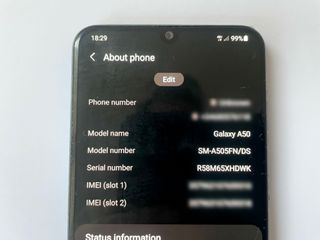 Samsung Galaxy A50 128GB Azul