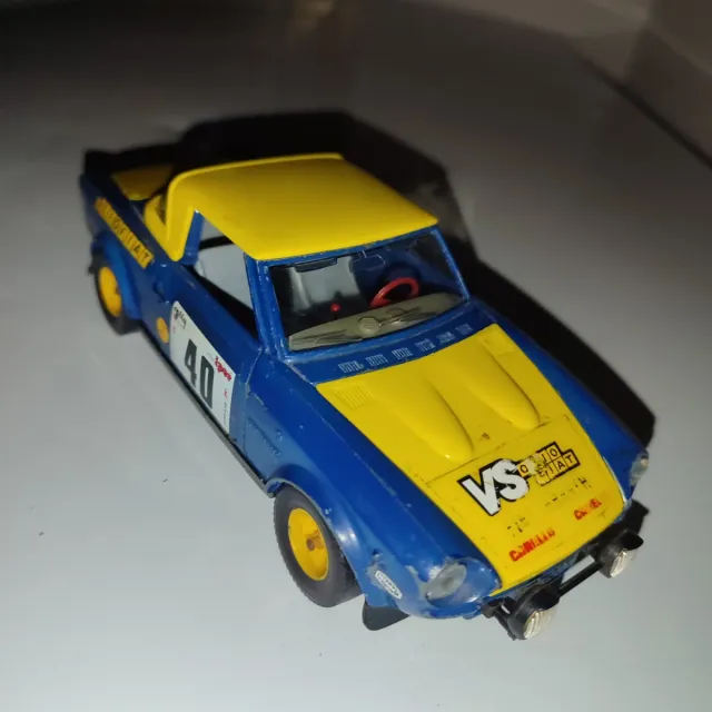 Fiat 124 Abarth Olio Fiat Burago