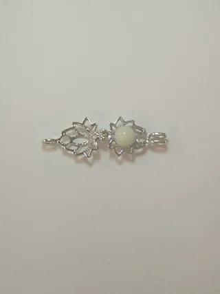 Colgante Flor de Loto Luminiscente Acero