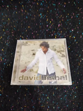 CD David Bisbal Corazón Latino sin abrir