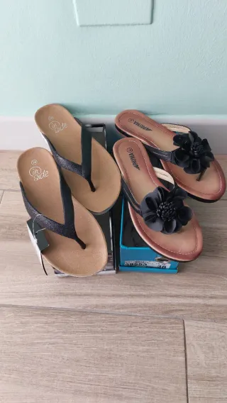 Sandalias de verano talla 38