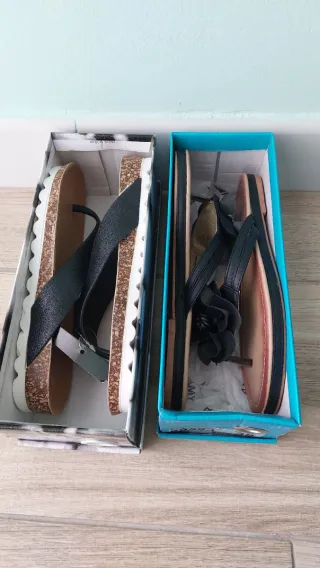 Sandalias de verano talla 38