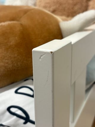 Cama infantil IKEA blanca +colchón