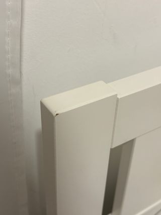 Cama infantil IKEA blanca +colchón