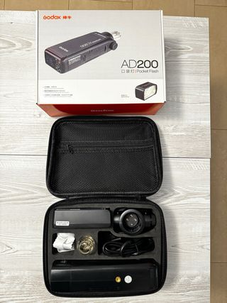 Flash Godox AD200 Pocket Flash