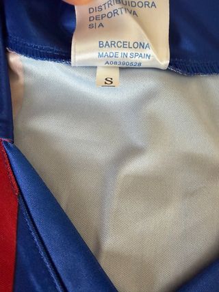 Camiseta Meyba Maradona FC Barcelona Retro Talla s