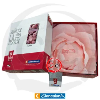 Set Lenzuola 1 Posto Biancaluna alta qualità e def