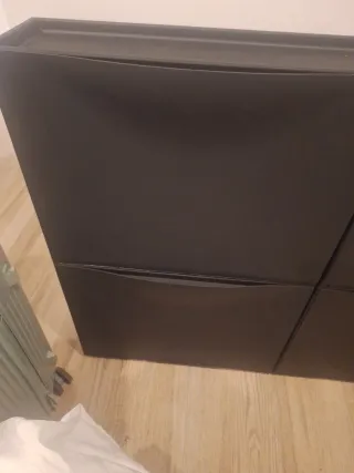 Zapateros Ikea Negros