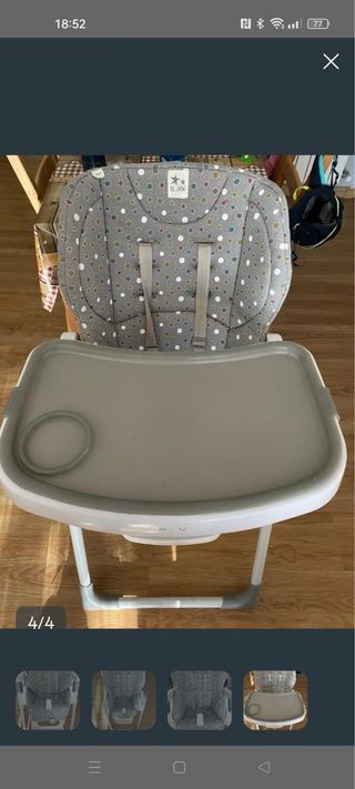 Trona Jane gris **URGE VENTA**