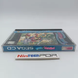 Popful Mail Magical Fantasy Adventure Sega CD