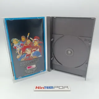 Popful Mail Magical Fantasy Adventure Sega CD