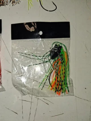 Lote de Chatterbait para pesca