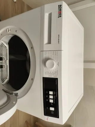 Secadora Rommer SECA-SEVEN 7kg