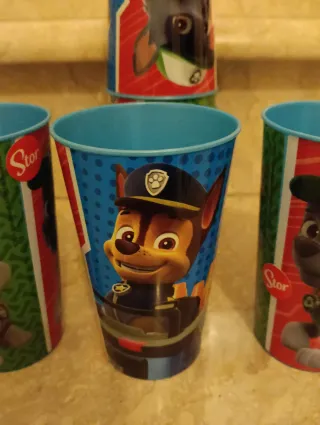 Bicchieri Paw Patrol