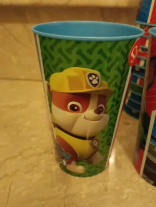 Bicchieri Paw Patrol