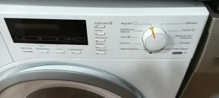 Lavadora Miele 8 KG W1