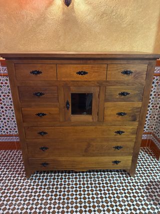 Comoda amplia y rústica