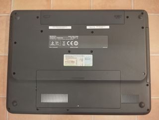 Sony VAIO VGN-NR32Z Plata