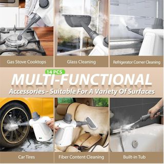 Vaporeta de Mano Limpiador a Vapor - Nueva