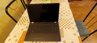 Portátil HP Azul con SSD