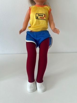 Nancy Patinadora Piernas Flexibles Años 80 Caja