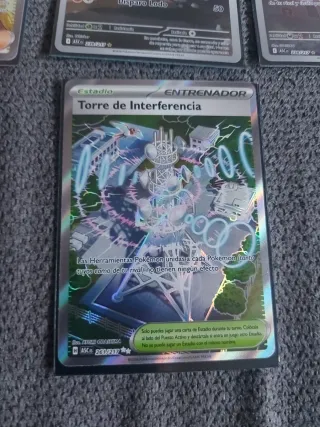 Lote 5 cartas Pokémon