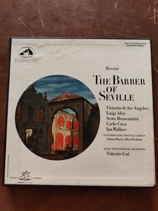 Vinilo Rossini: El Barbero de Sevilla