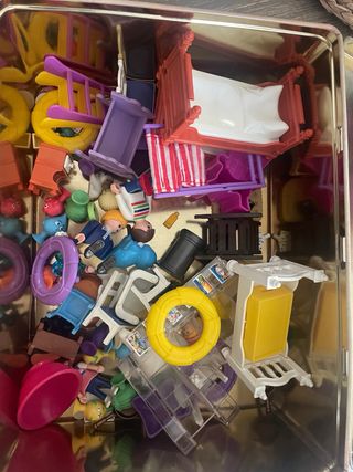 Juguetes Playmobil: Camas, figuras y accesorios
