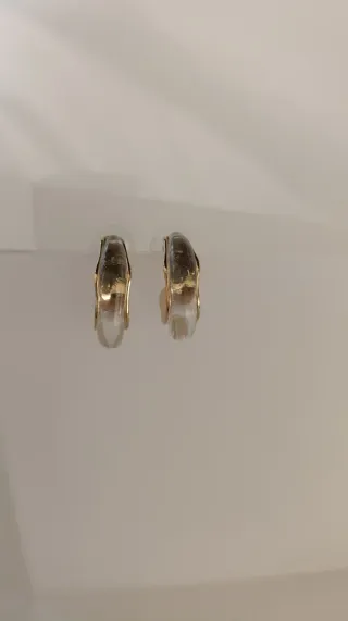 Pendientes dorados