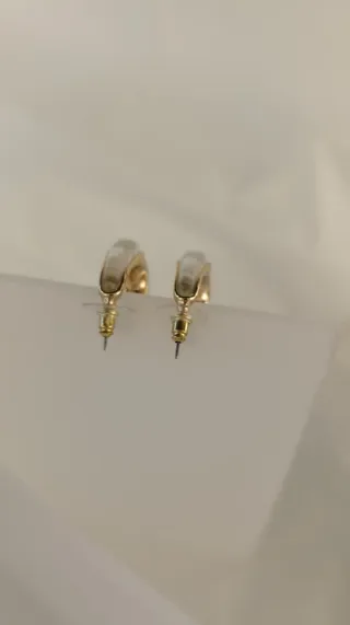 Pendientes dorados