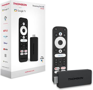 Thomson Streaming Stick 140 Google TV 4K UHD