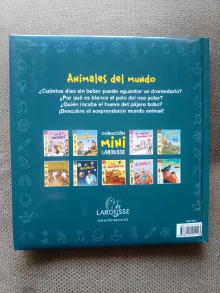 Mini Larousse. Animales del Mundo