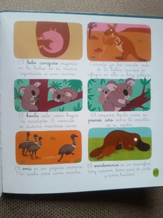 Mini Larousse. Animales del Mundo