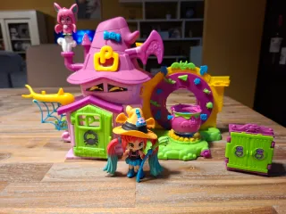 Juguete Pinypon Casa Encantada Brujitas