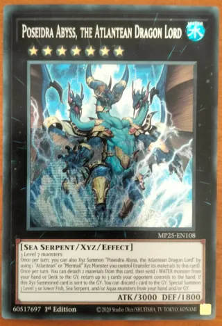 Poseidra Abyss, The Atlantean Dragon Lord Segreta