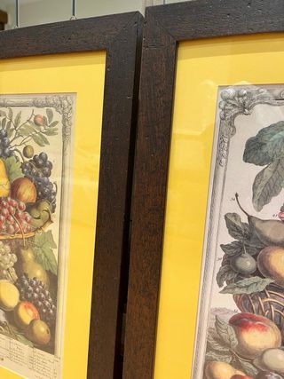 Cuadros de frutas verano/invierno