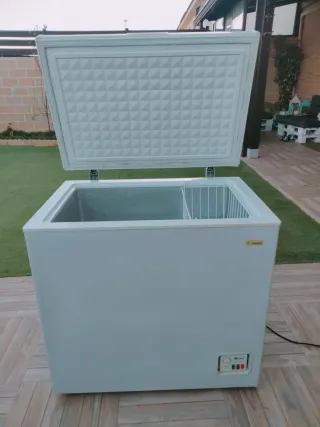 Arcón Congelador Blanco