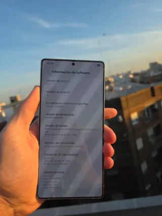 Samsung S25 Ultra 512GB 12RAM Gris