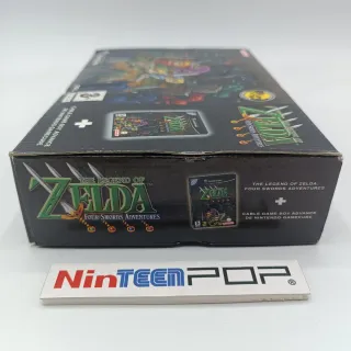 Zelda Four Swords Adventures Nintendo GameCube