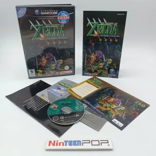 Zelda Four Swords Adventures Nintendo GameCube