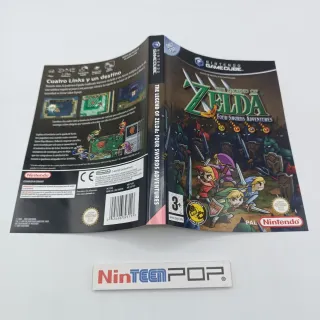 Zelda Four Swords Adventures Nintendo GameCube