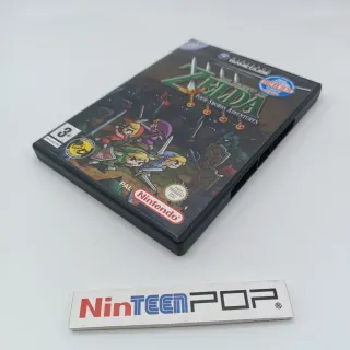 Zelda Four Swords Adventures Nintendo GameCube