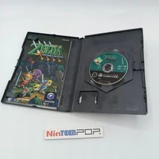 Zelda Four Swords Adventures Nintendo GameCube
