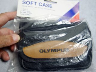 Funda blanda Olympus MJU-1 AF-1 Mini