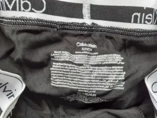 Pack 3 Bóxers Calvin Klein originales a estrenar.